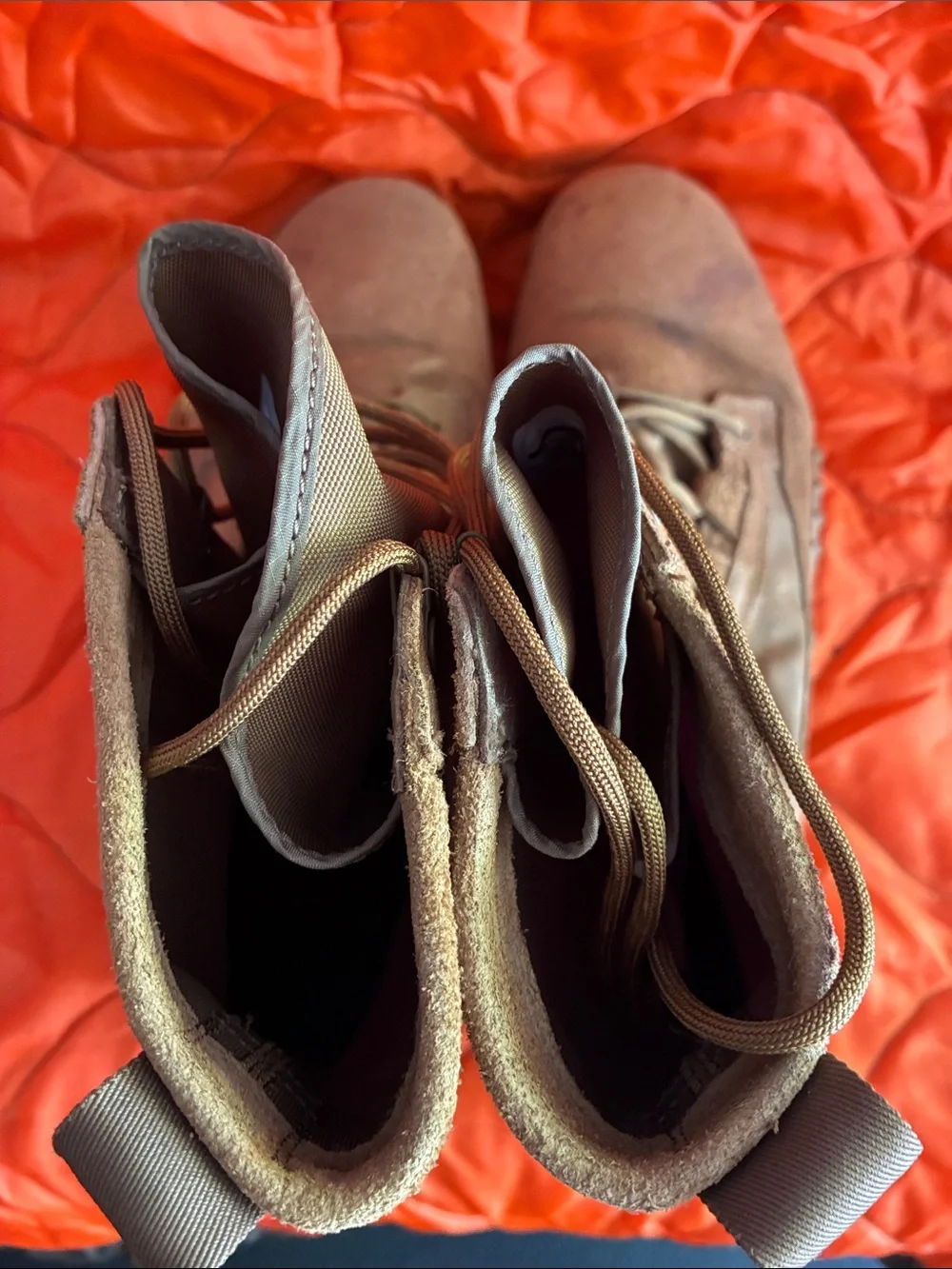 Nike Mens Tactical Boots Brown